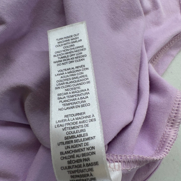 Women's White House | Black Market Top, Size S, Purple - Picture 5 of 6